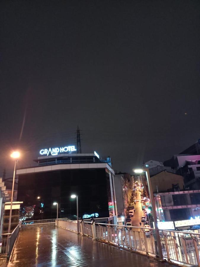 Grand Park Hotel Istanbul City Center Bed And Breakfast المظهر الخارجي الصورة
