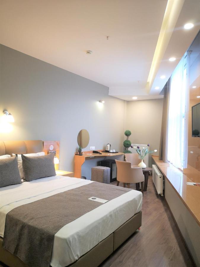 Grand Park Hotel Istanbul City Center Bed And Breakfast المظهر الخارجي الصورة