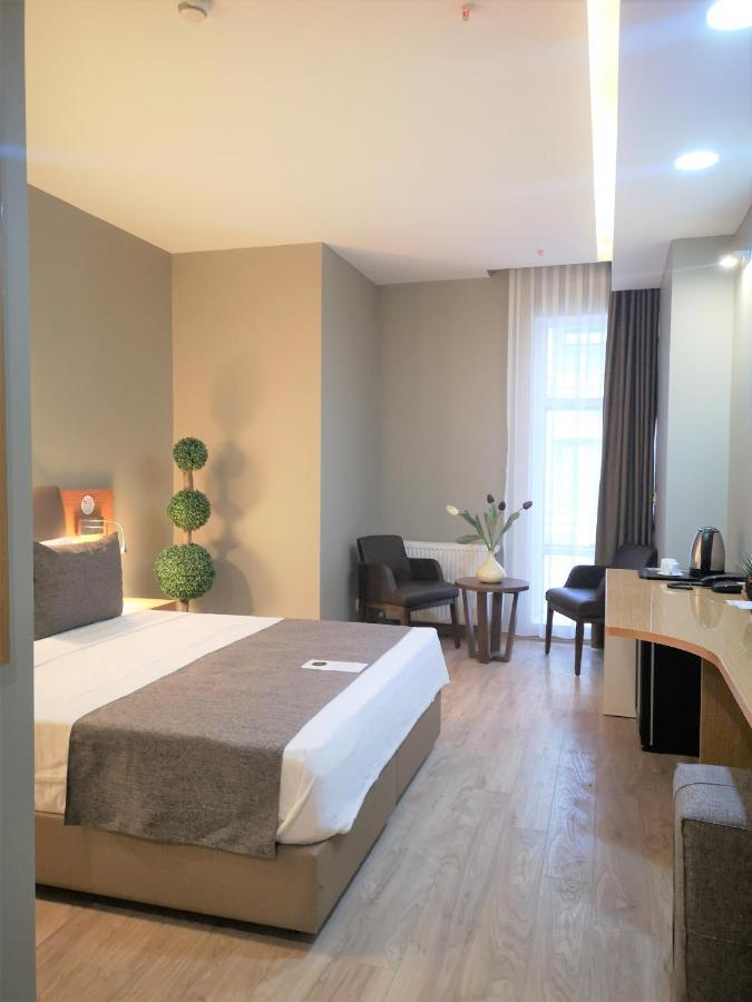 Grand Park Hotel Istanbul City Center Bed And Breakfast المظهر الخارجي الصورة