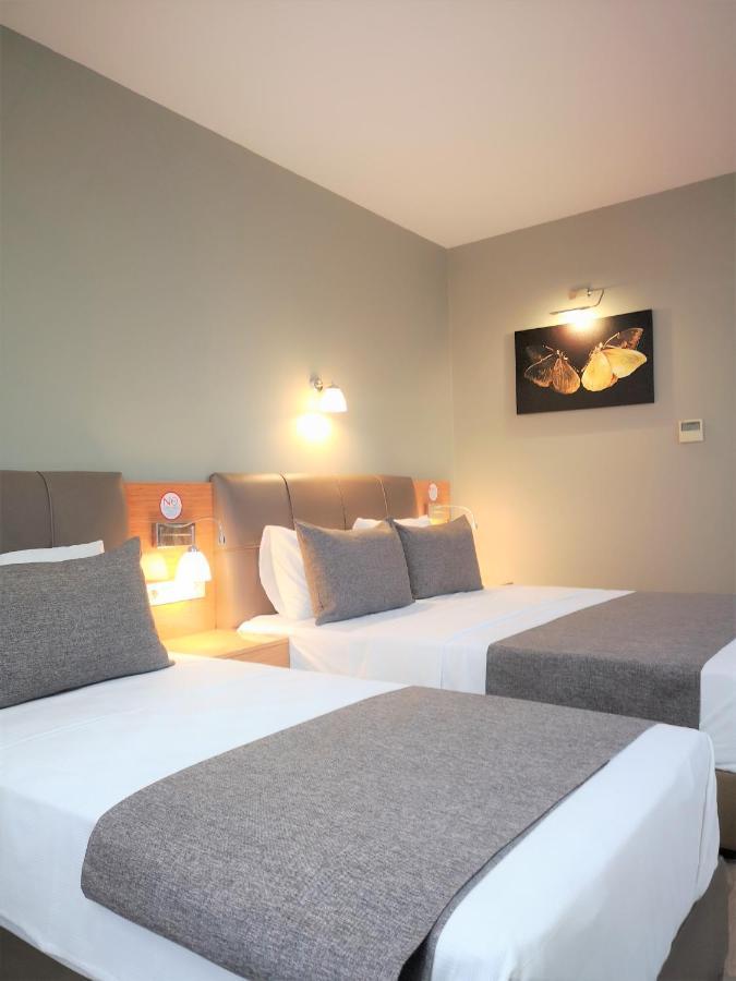 Grand Park Hotel Istanbul City Center Bed And Breakfast المظهر الخارجي الصورة