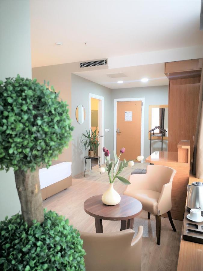 Grand Park Hotel Istanbul City Center Bed And Breakfast المظهر الخارجي الصورة