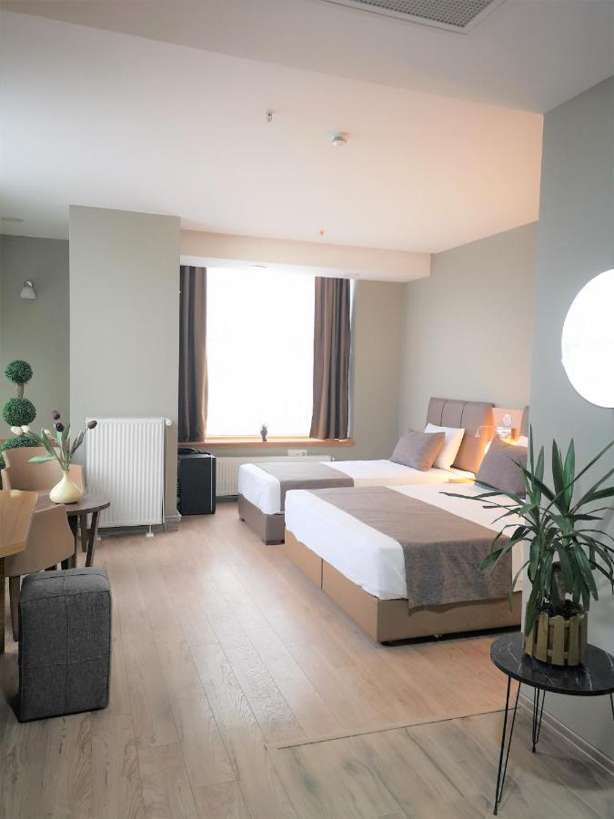 Grand Park Hotel Istanbul City Center Bed And Breakfast المظهر الخارجي الصورة