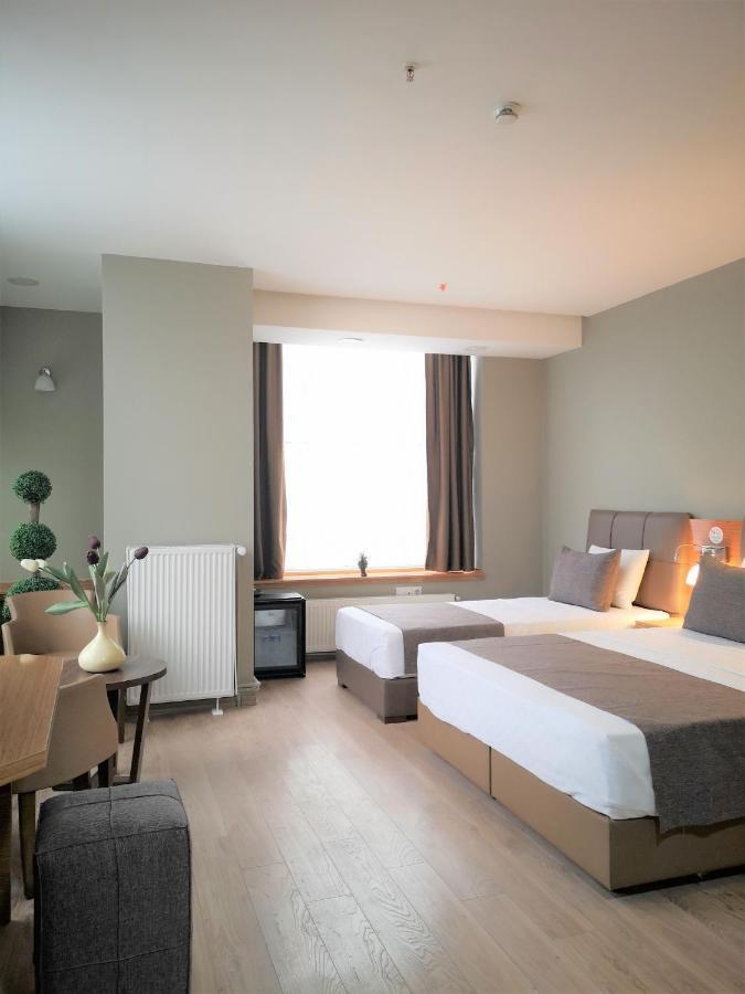 Grand Park Hotel Istanbul City Center Bed And Breakfast المظهر الخارجي الصورة