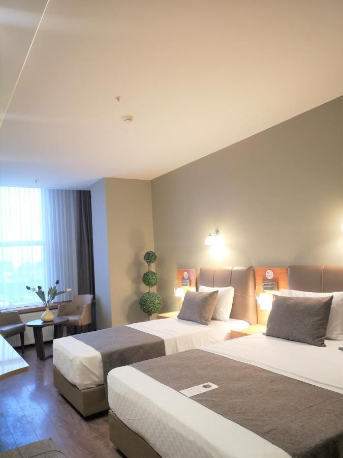 Grand Park Hotel Istanbul City Center Bed And Breakfast المظهر الخارجي الصورة