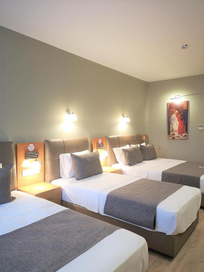 Grand Park Hotel Istanbul City Center Bed And Breakfast المظهر الخارجي الصورة