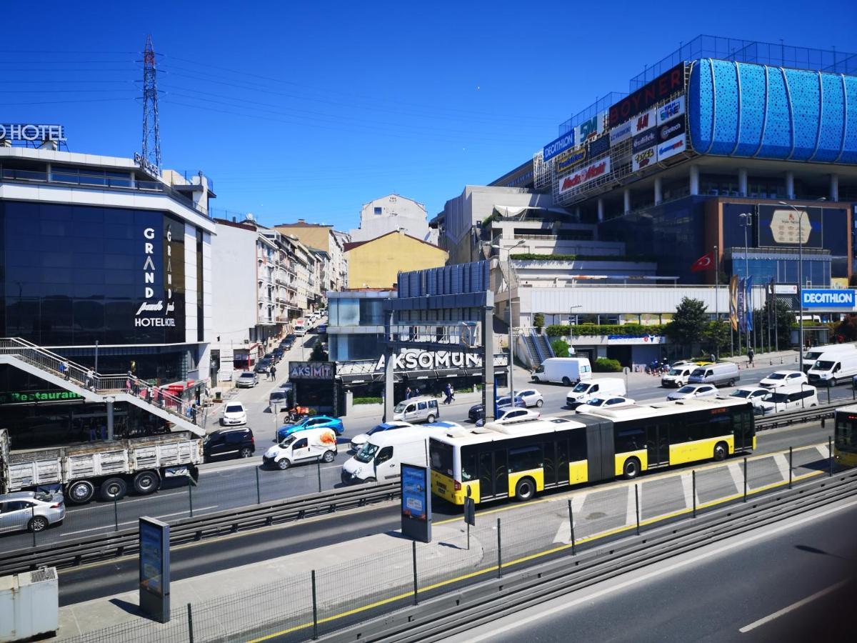Grand Park Hotel Istanbul City Center Bed And Breakfast المظهر الخارجي الصورة