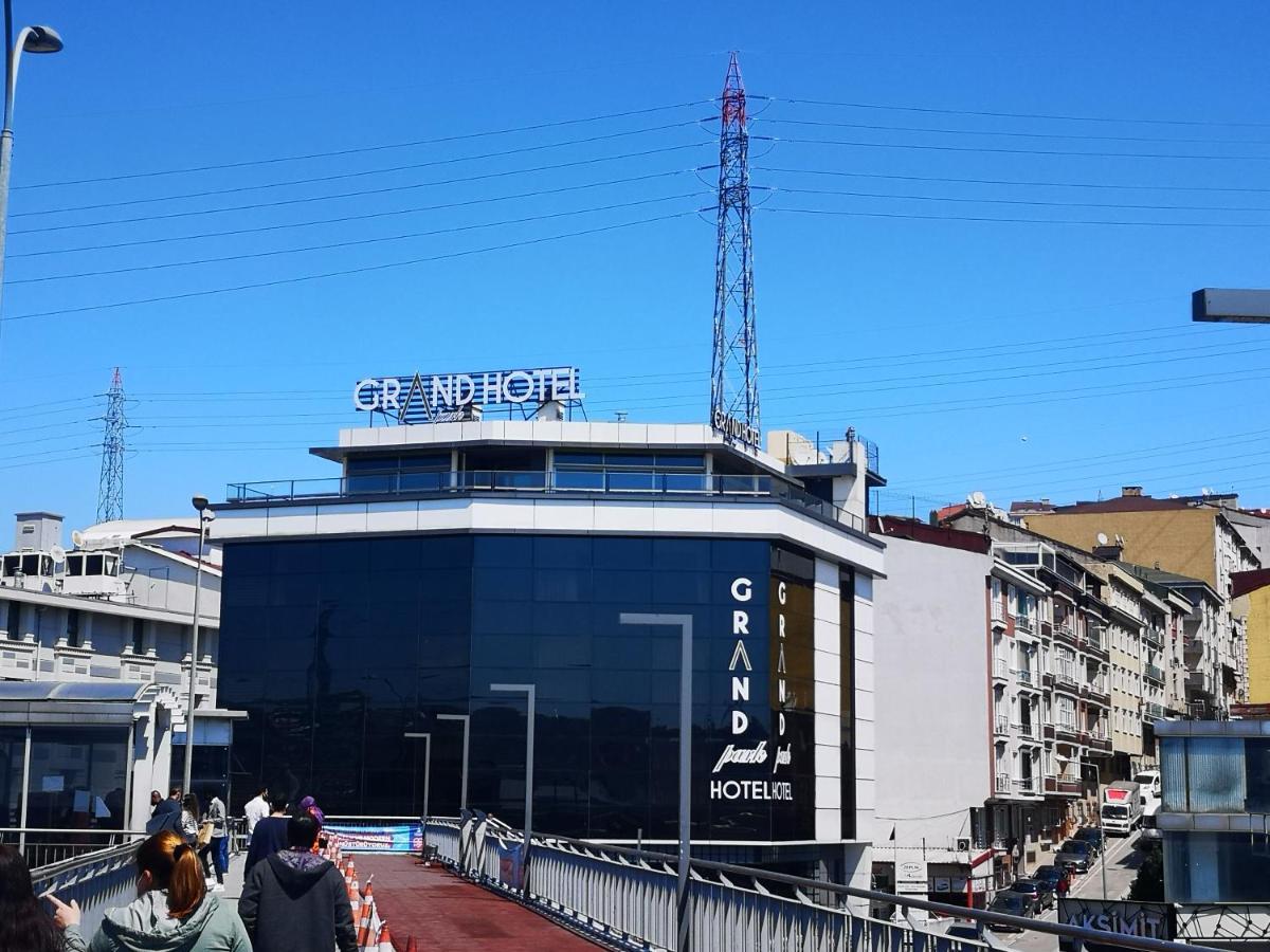 Grand Park Hotel Istanbul City Center Bed And Breakfast المظهر الخارجي الصورة