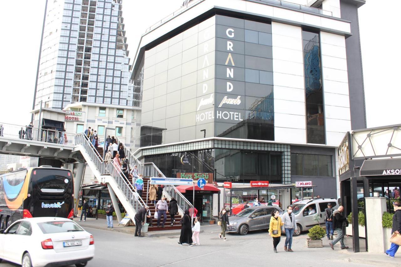 Grand Park Hotel Istanbul City Center Bed And Breakfast المظهر الخارجي الصورة